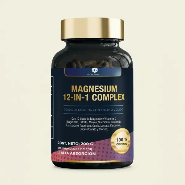 Magnesium 12 en 1 Complex