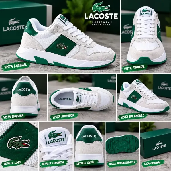 Tenis Lacoste hombre importados