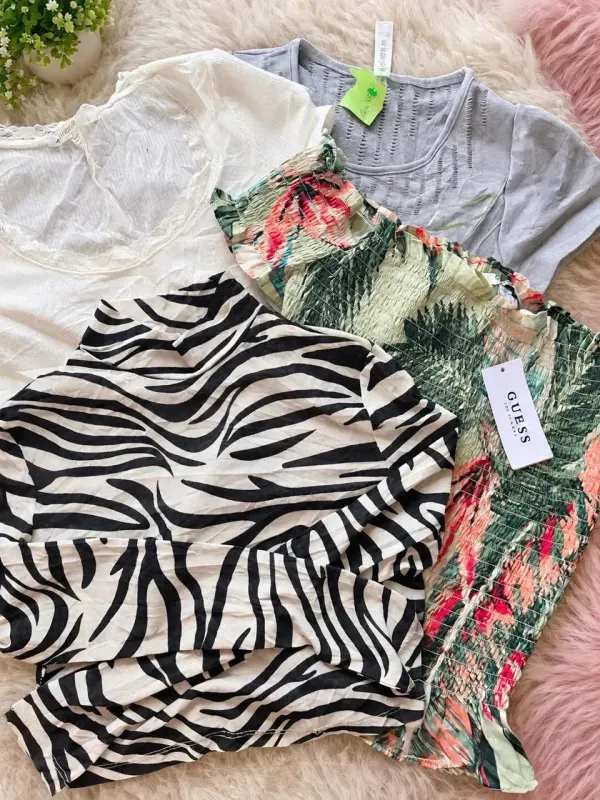 BLUZA CROP TOP LOTE