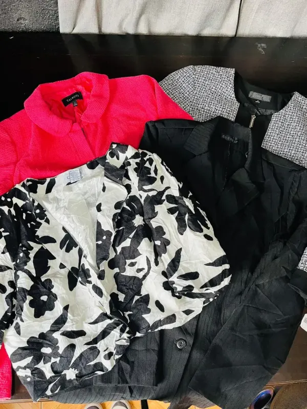 BLAZER MUJER VERANO