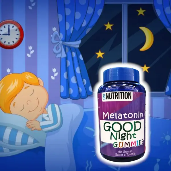Gomitas de melatonina