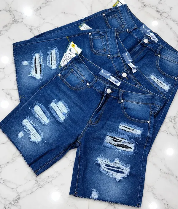Shorts azules
