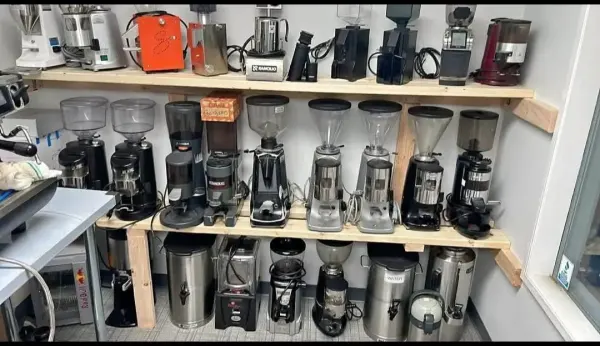 Molinos de cafe italianos
