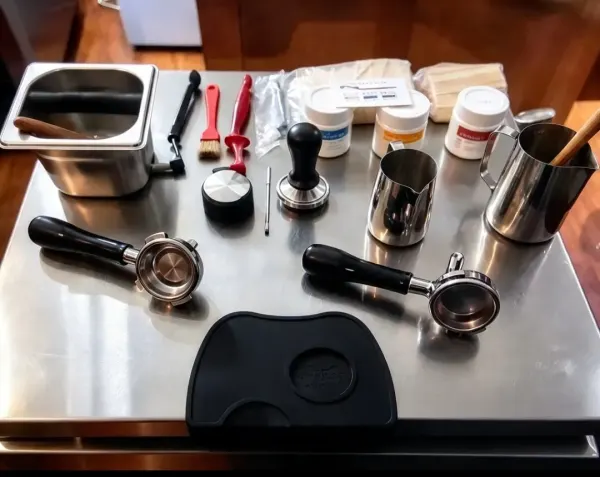 Accesorios para barismo