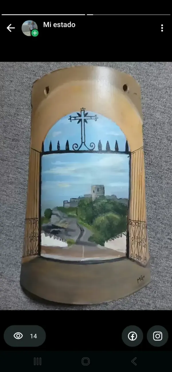 Ventana medieval