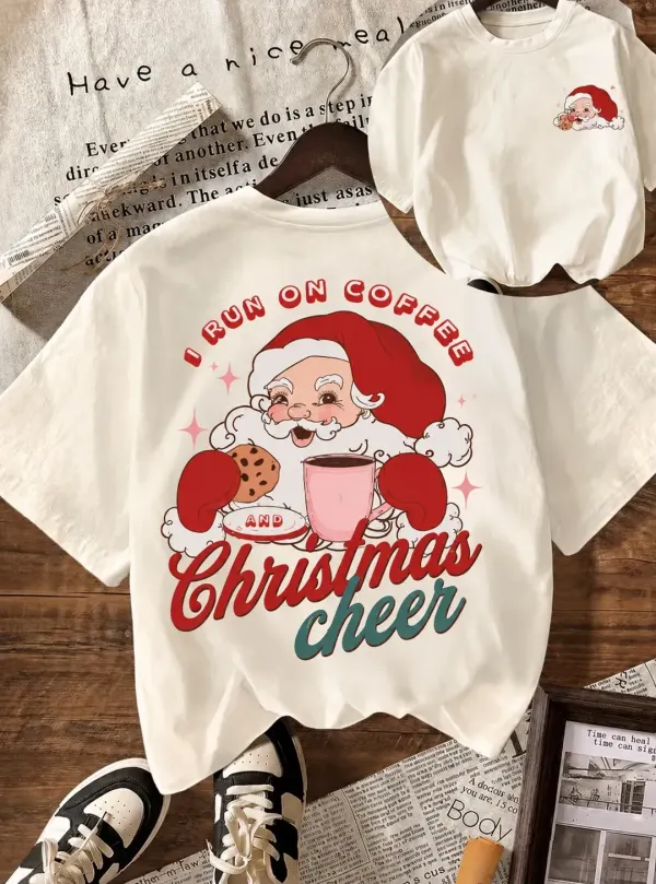 Camiseta Papá Noel