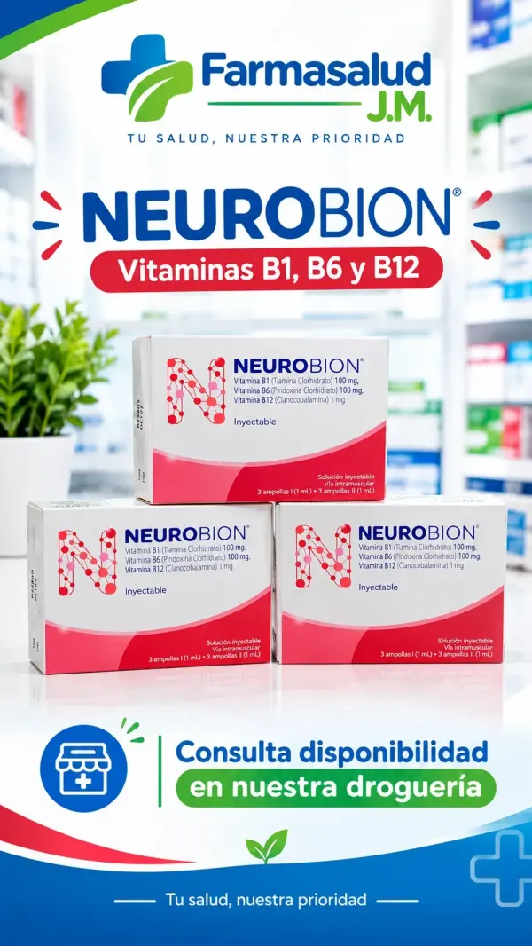 Neurobion X3 und