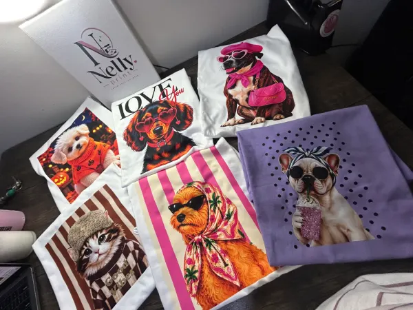 Polera perrito tendencia
