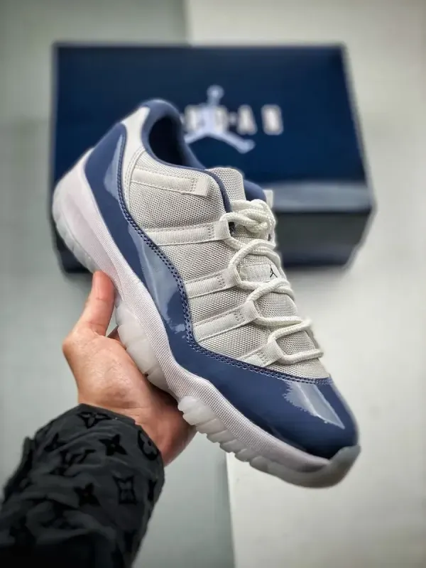 NIKE AIR JORDAN 11 DIFFUSED BLUE MEN