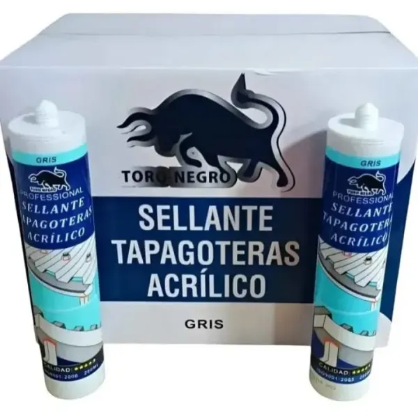 Silicona tapagotera