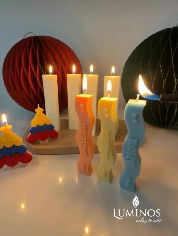 Velas Navidad 🎄