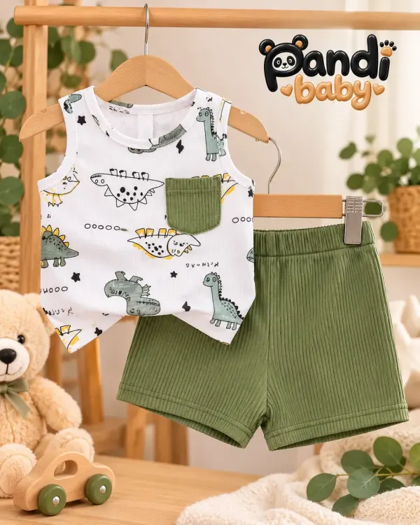 💚 Conjunto Dino Baby