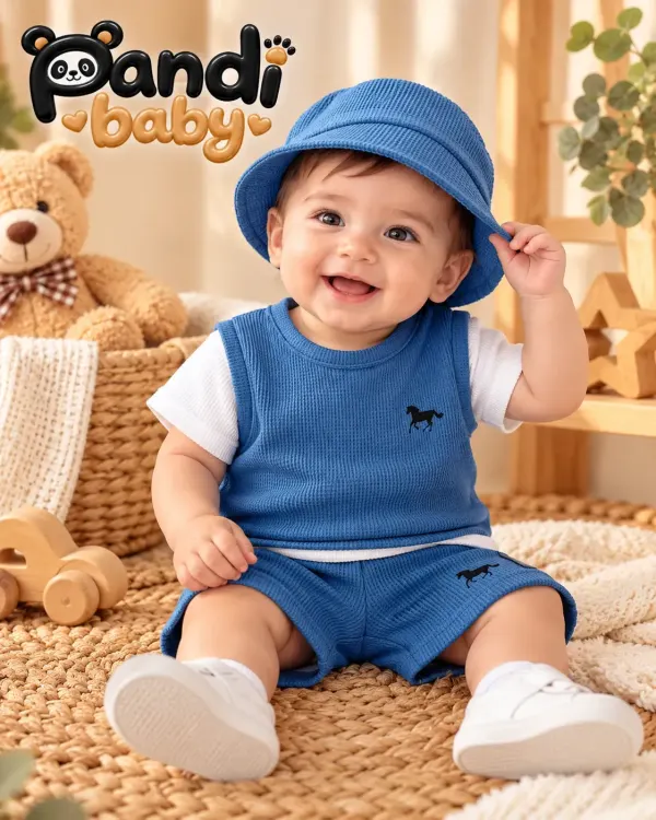💙 Conjunto Príncipe Azul