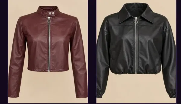 Chaquetas de cuerina