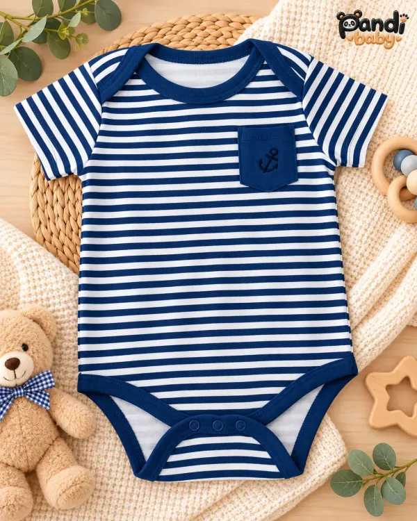 ⚓ Mameluco Mini Marinero