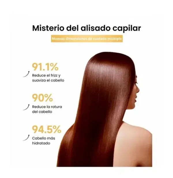 Mascarilla Karseell Colágeno Maca Power para reparar cabello dañado