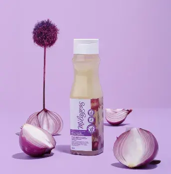 Shampoo Crecimiento con Cebolla y Péptidos