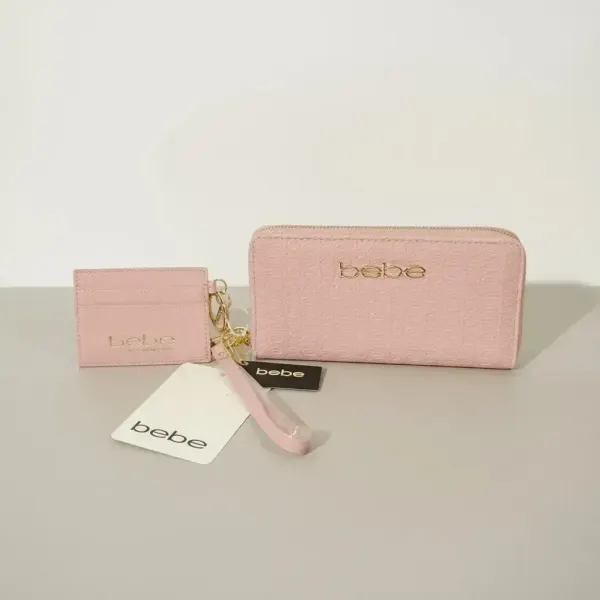 Cartera marca bebe rosa