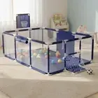 CORRAL DE JUEGO + CANCHA + 40 PELOTAS