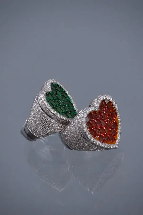 ANILLOS CORAZON