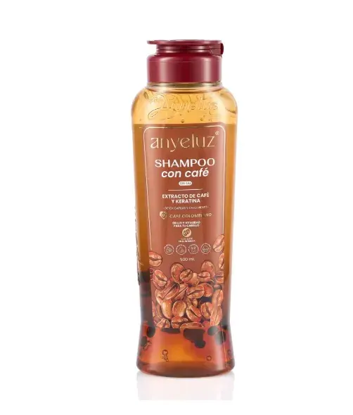 Shampoo con Cafe