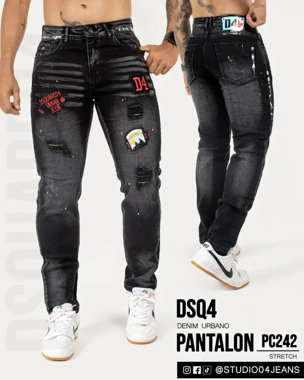 Jeans urbanos de hombre