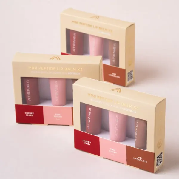 KIT MINI PEPTIDE LIP BALM X3