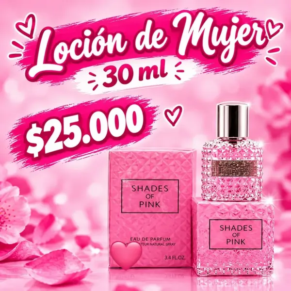 Lociones Dama