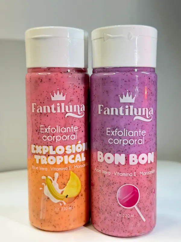 Exfoliantes corporales