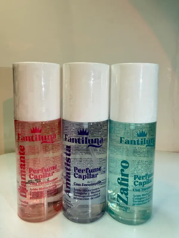 Perfume capilar