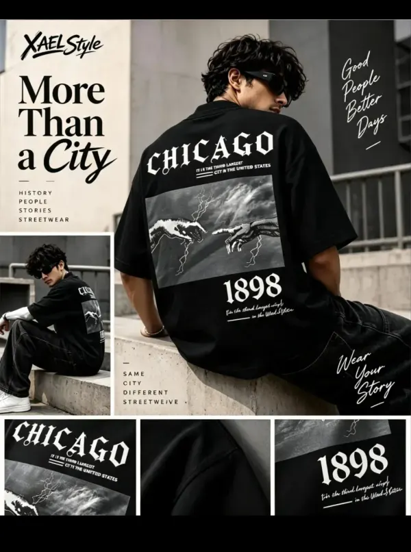 Polo Oversize Chicago 1898