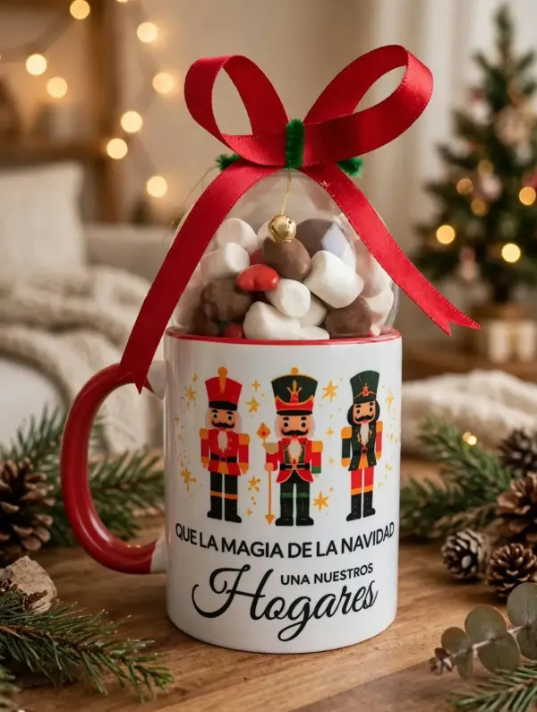 TAZA NAVIDEÑA