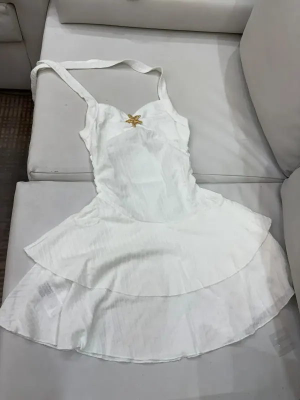vestido blanco