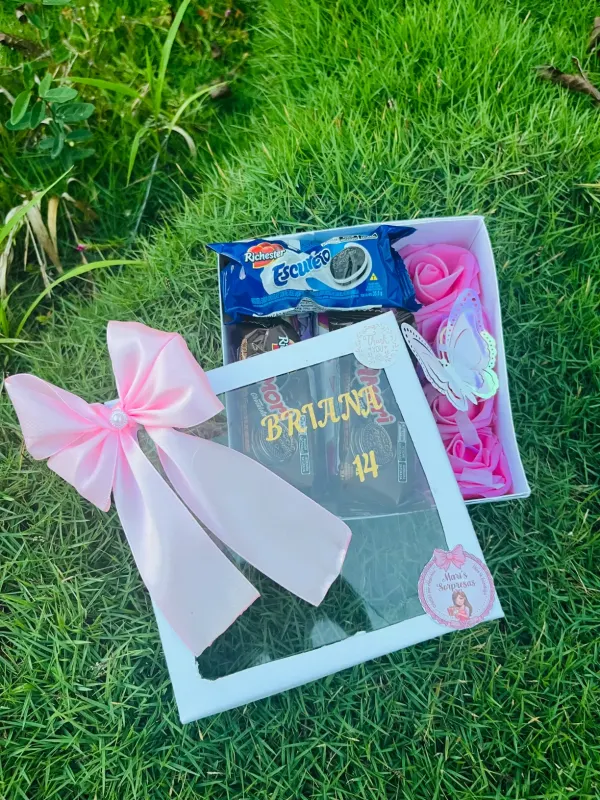Cajita misteriosa 🎀