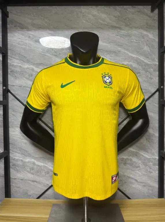 Camiseta Brasil 1998
