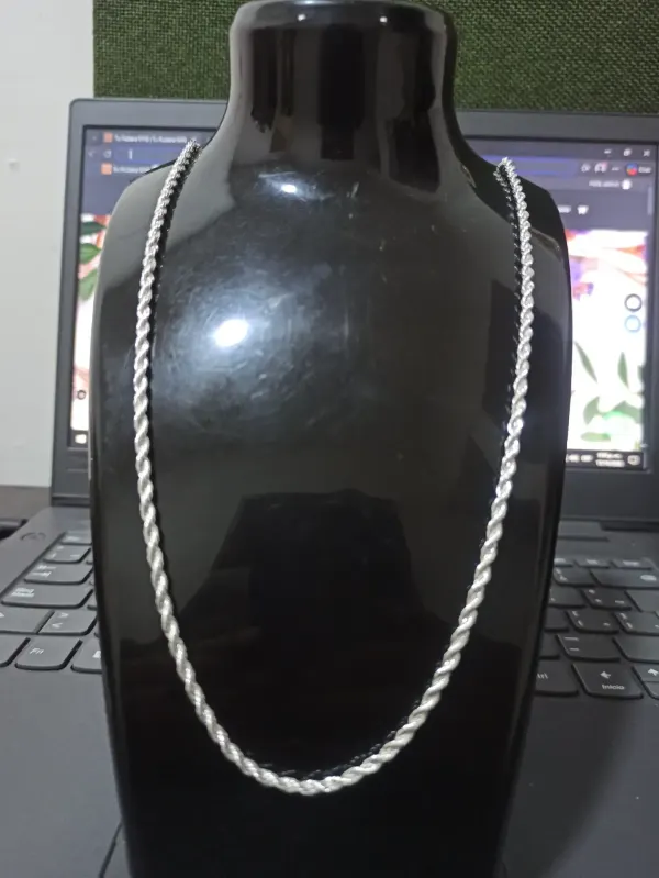 Cadena Lapso Plata Ley 925