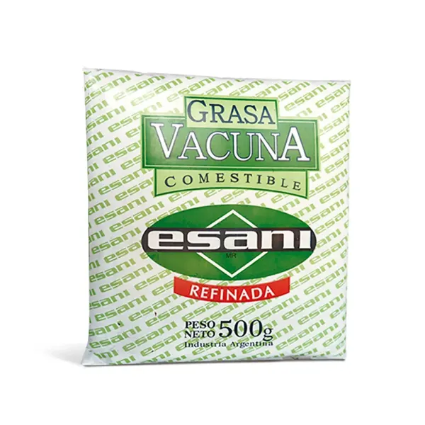 Grasa vacuna
