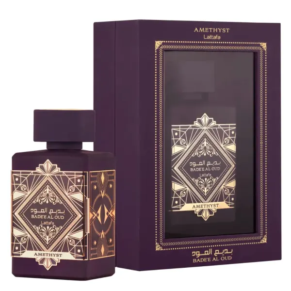 Badee Al Oud Amethyst Lattafa 100 ml