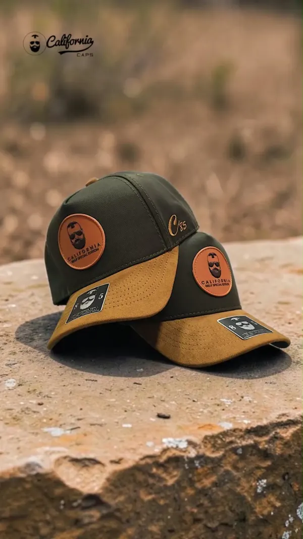 GORRA CALIFORNIA-VERDE OLIVO