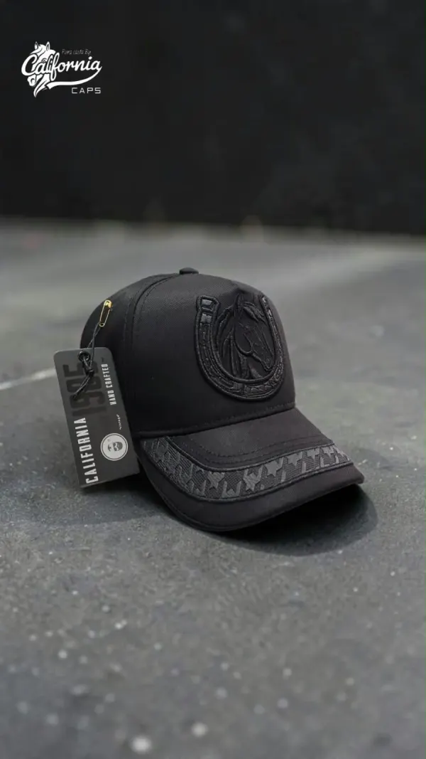 GORRA NEGRA-AGROPECUARIA