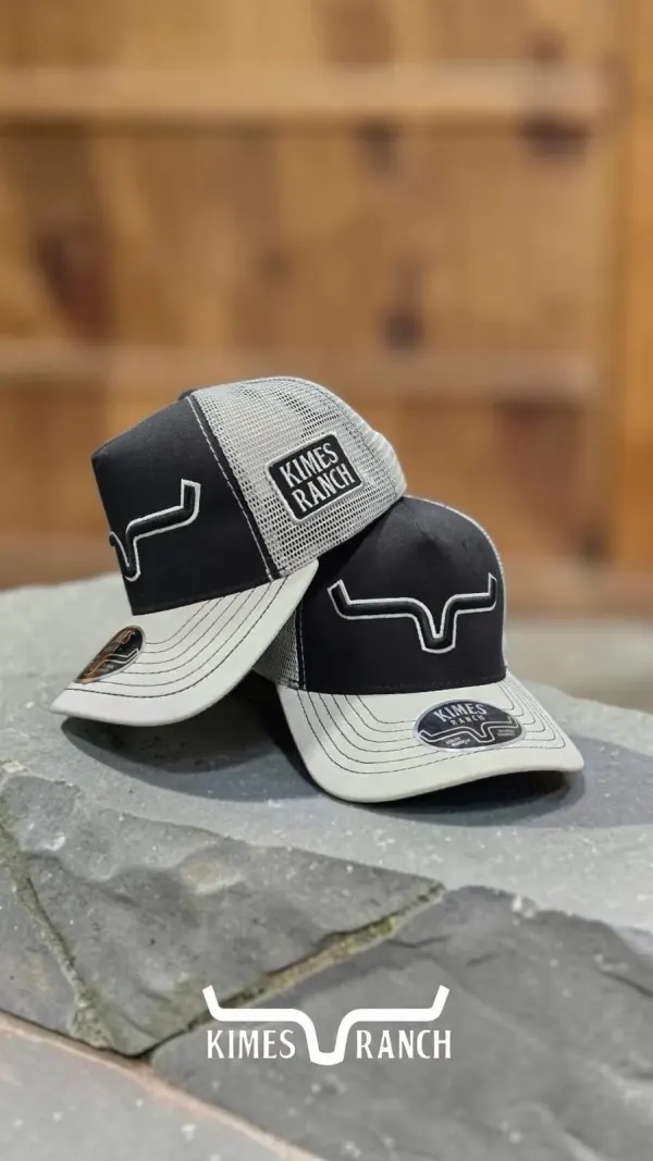 GORRA TAURINA-NEGRA/GRIS