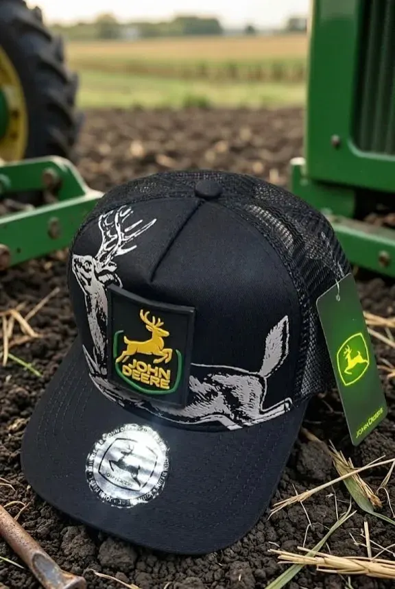 GORRA JOHN DEERE / MALLA