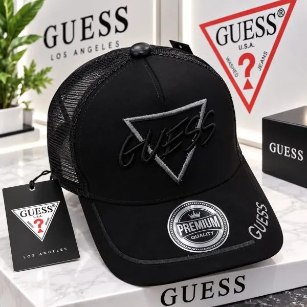 GORRA GUESS NEGRA/MALLA-BORDADO