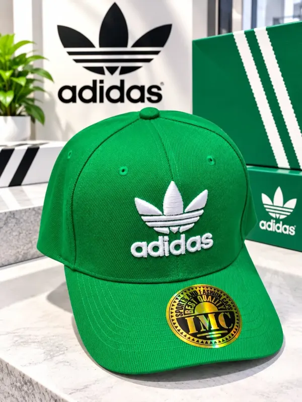 GORRA ADIDAS VERDE