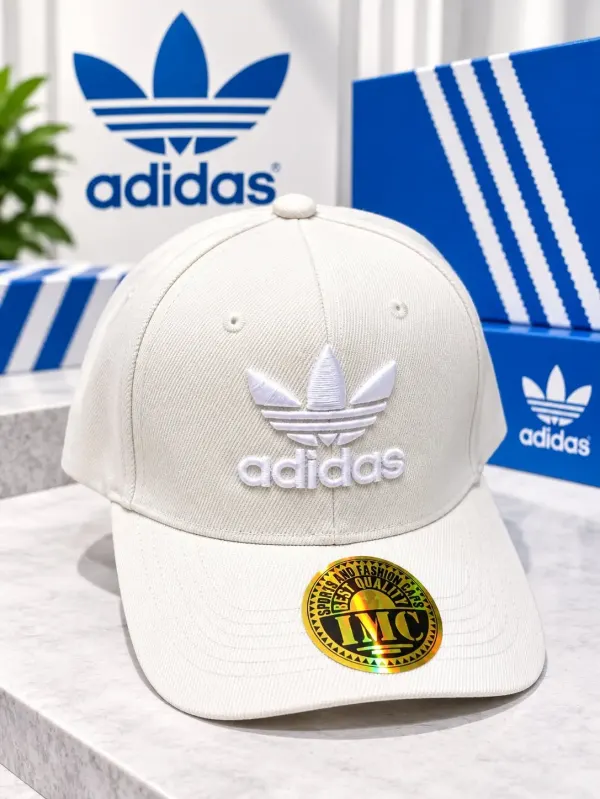 GORRA ADIDAS BEIGE