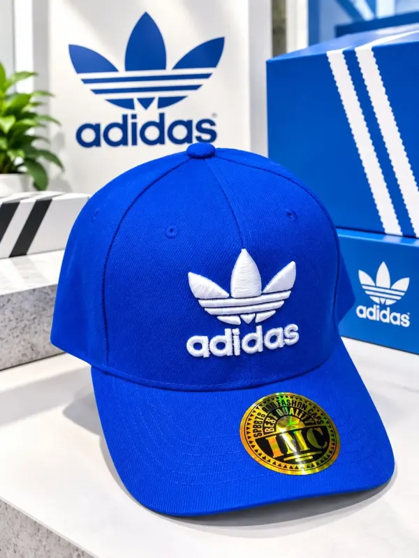 GORRA ADIDAS AZUL REY