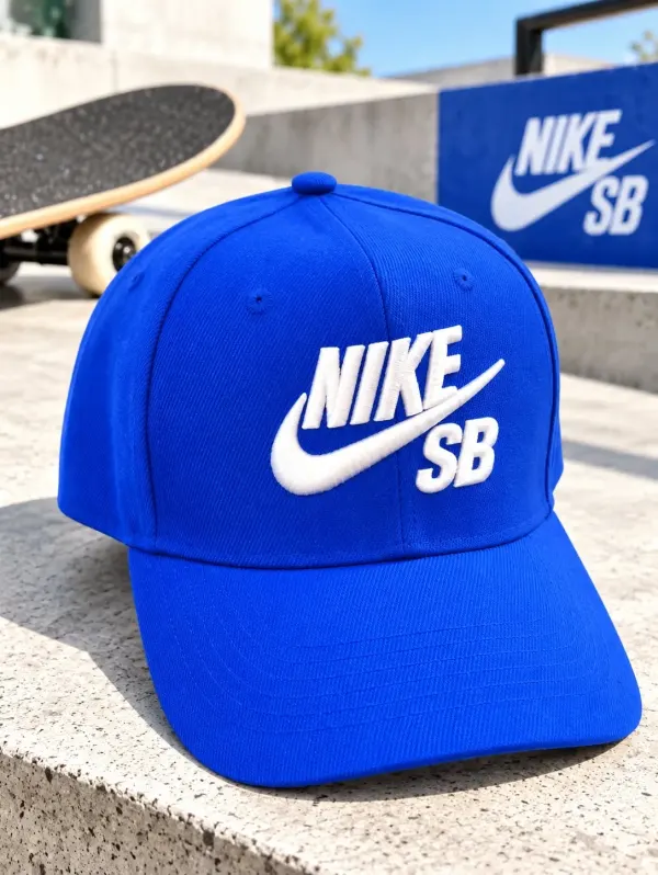 GORRA NIKE AZUL REY