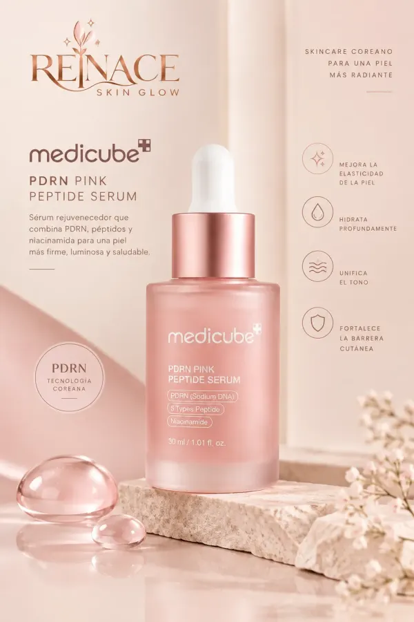 Medicube AGE-R Glow Booster Serum – Sérum Facial Iluminador 30 ml