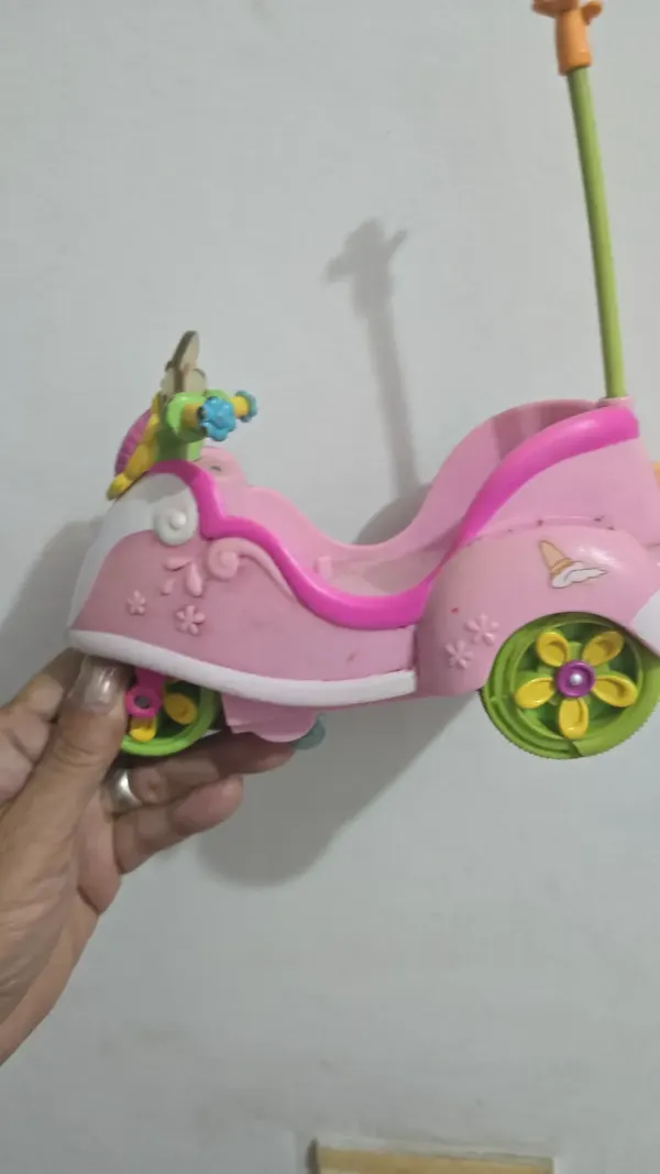 Moto little Pony