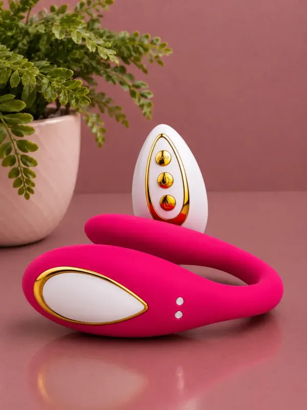 Vibrador de Pareja Recargable
